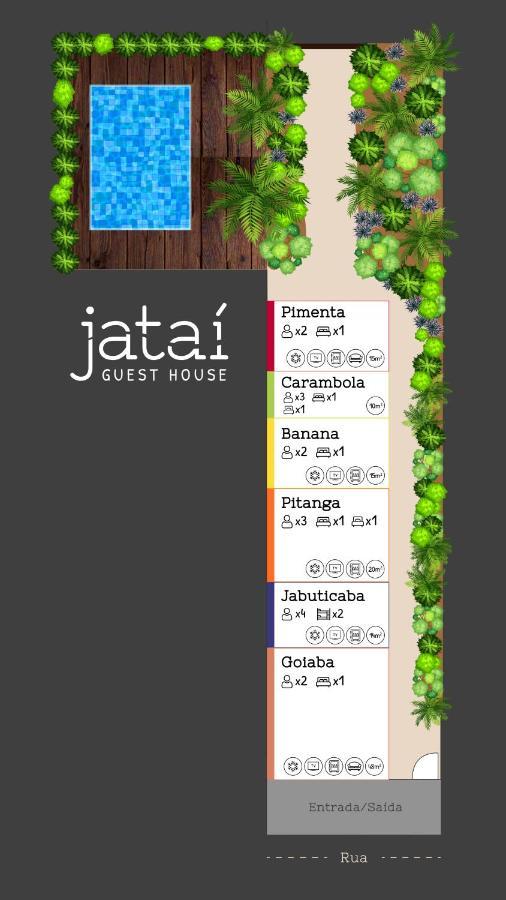 Jatai Guest House ウバトゥバ エクステリア 写真